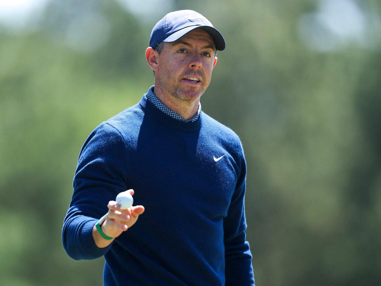 Erster Tag des Golf Masters: McIlroy startet in Augusta stark |  sportschau.de
