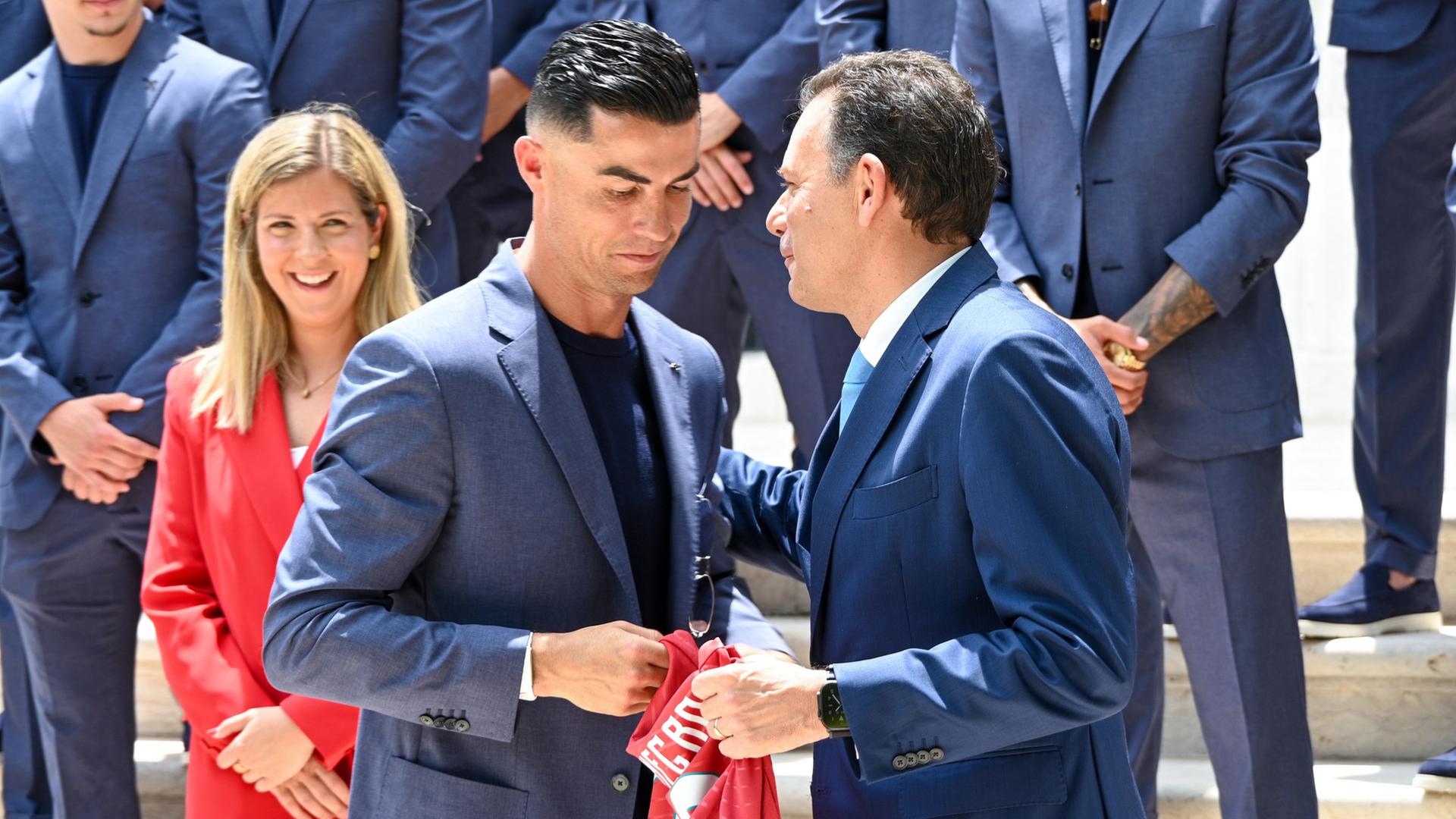 WM-News: Cristiano Ronaldo macht Portugal Hoffnung