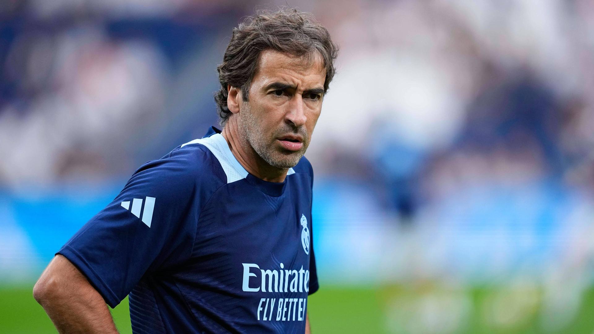 Raul Gonzales Blanco als Trainer der Jugend von Real Madrid | imago