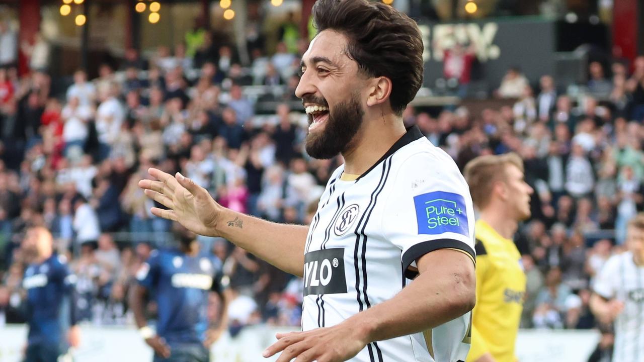 Doppelpacker Pherai schießt Elversberg zum Sieg