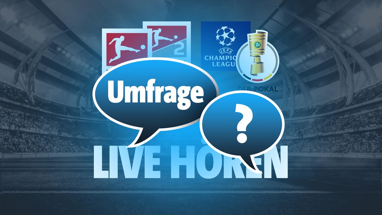 Grafik Bundesliga-Umfrage  | Sportschau