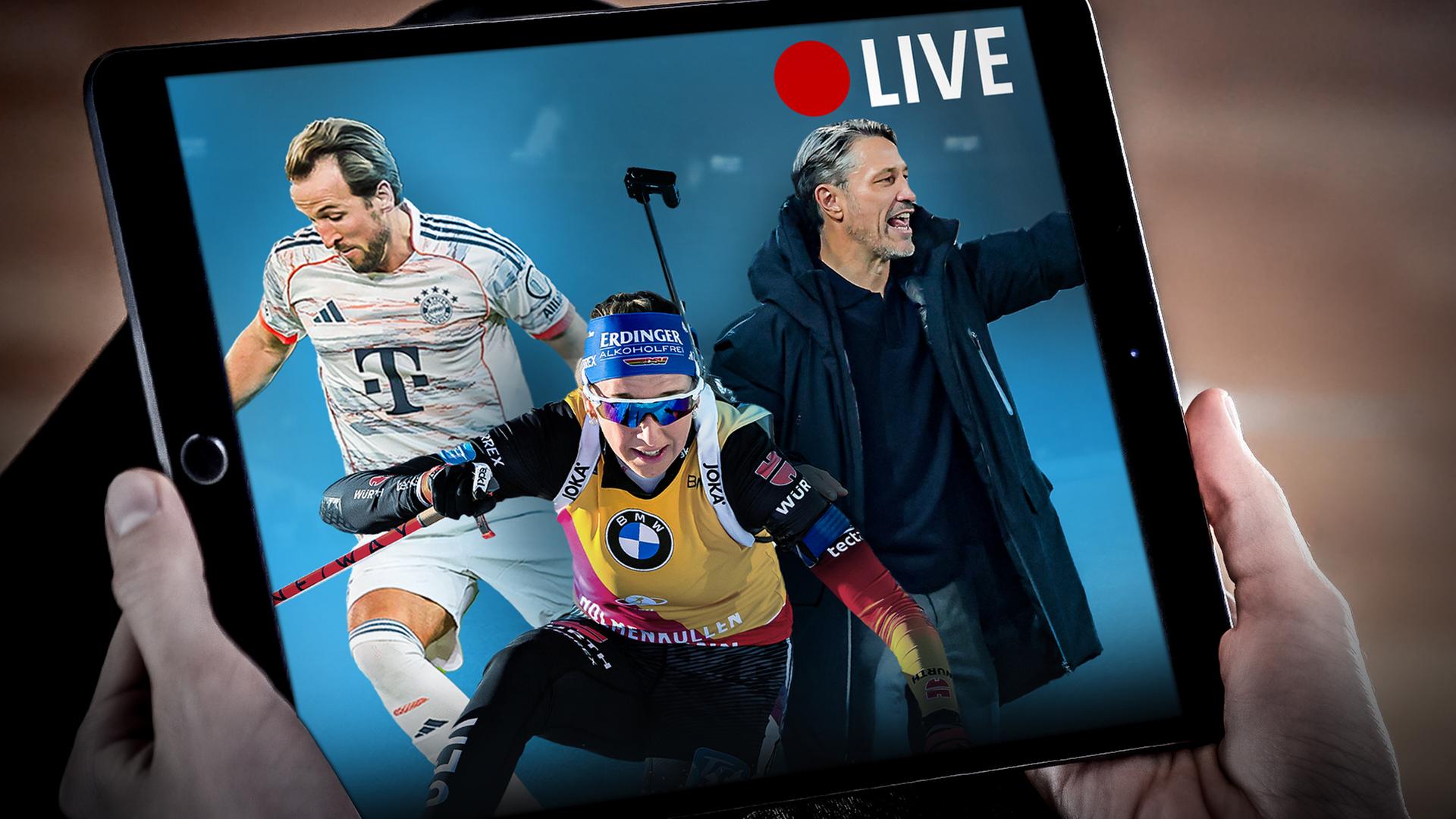 Wintersport und Handball - die nächsten Livestreams