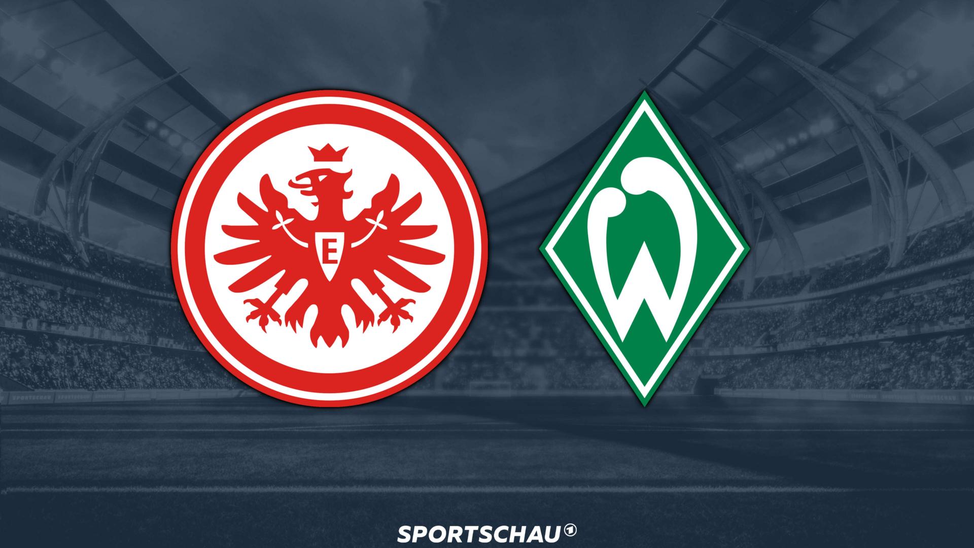 Logo Eintracht Frankfurt gegen Werder Bremen | ARD
