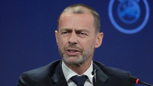 UEFA-Präsident Aleksander Ceferin