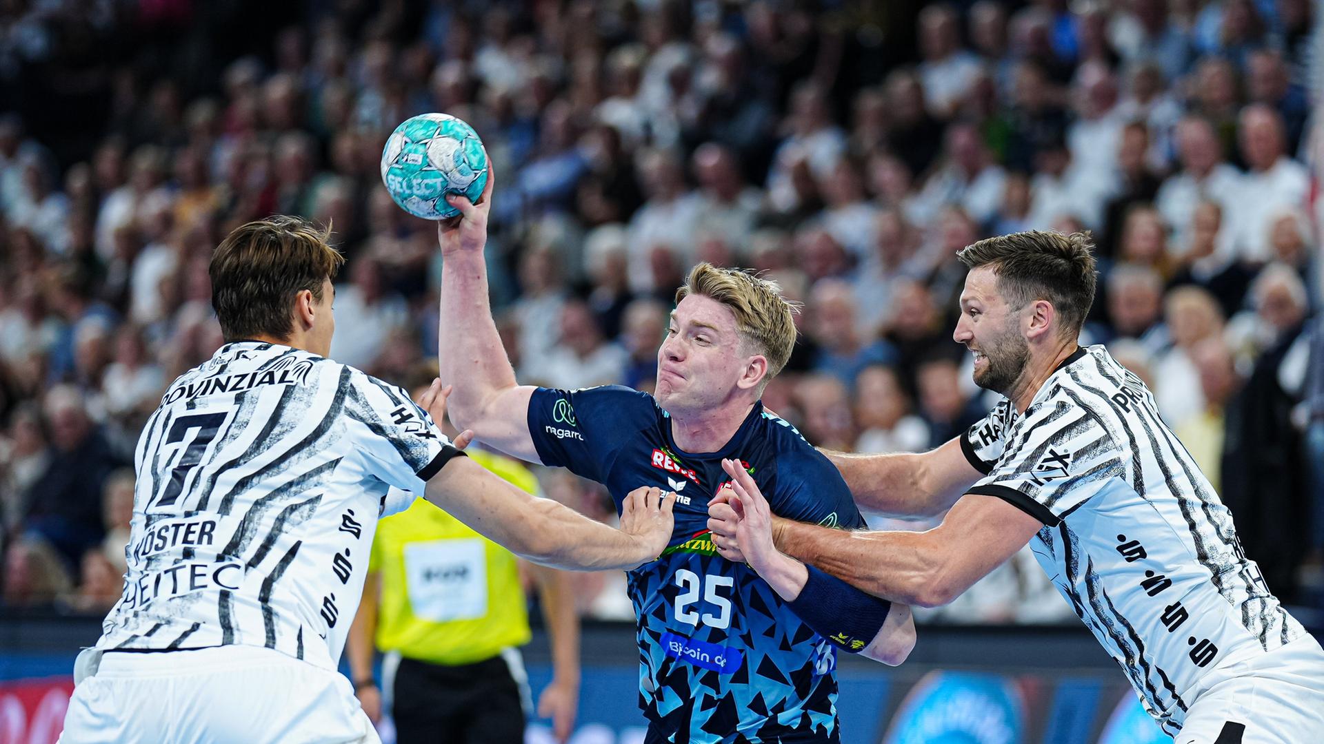 Jetzt live - Enges Match zwischen Kiel und den Löwen