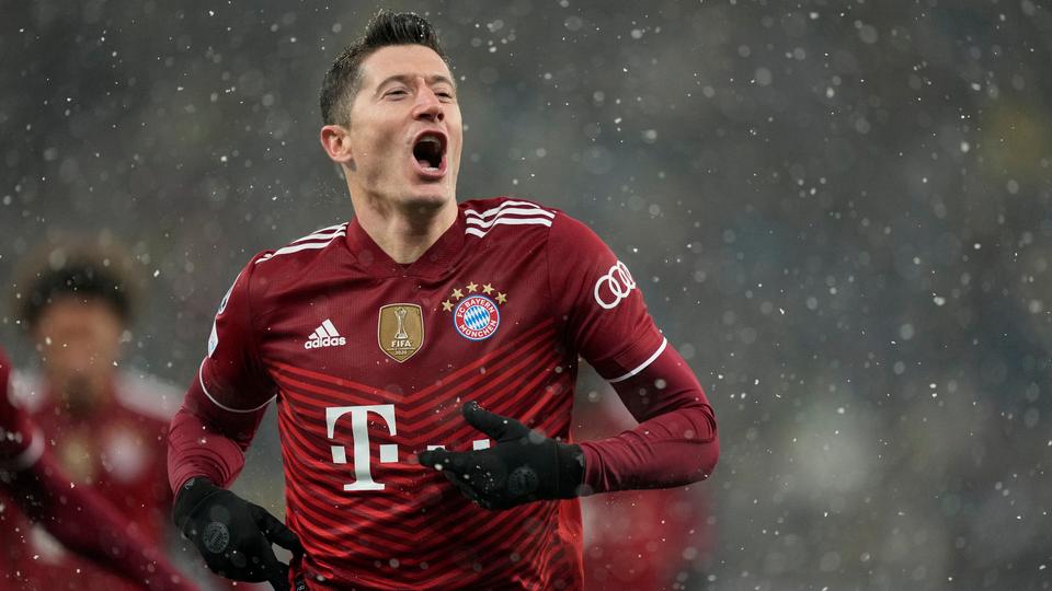 Robert Lewandowski | dpa/Efrem Lukatsky Robert Lewandowski