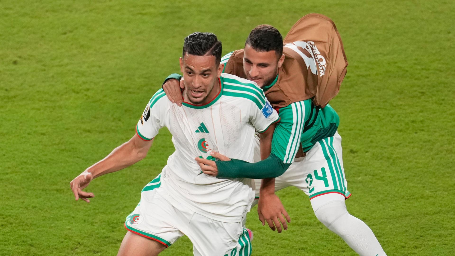Fußball-WM: Algerien dreht Spiel - Jordanien ausgeschieden