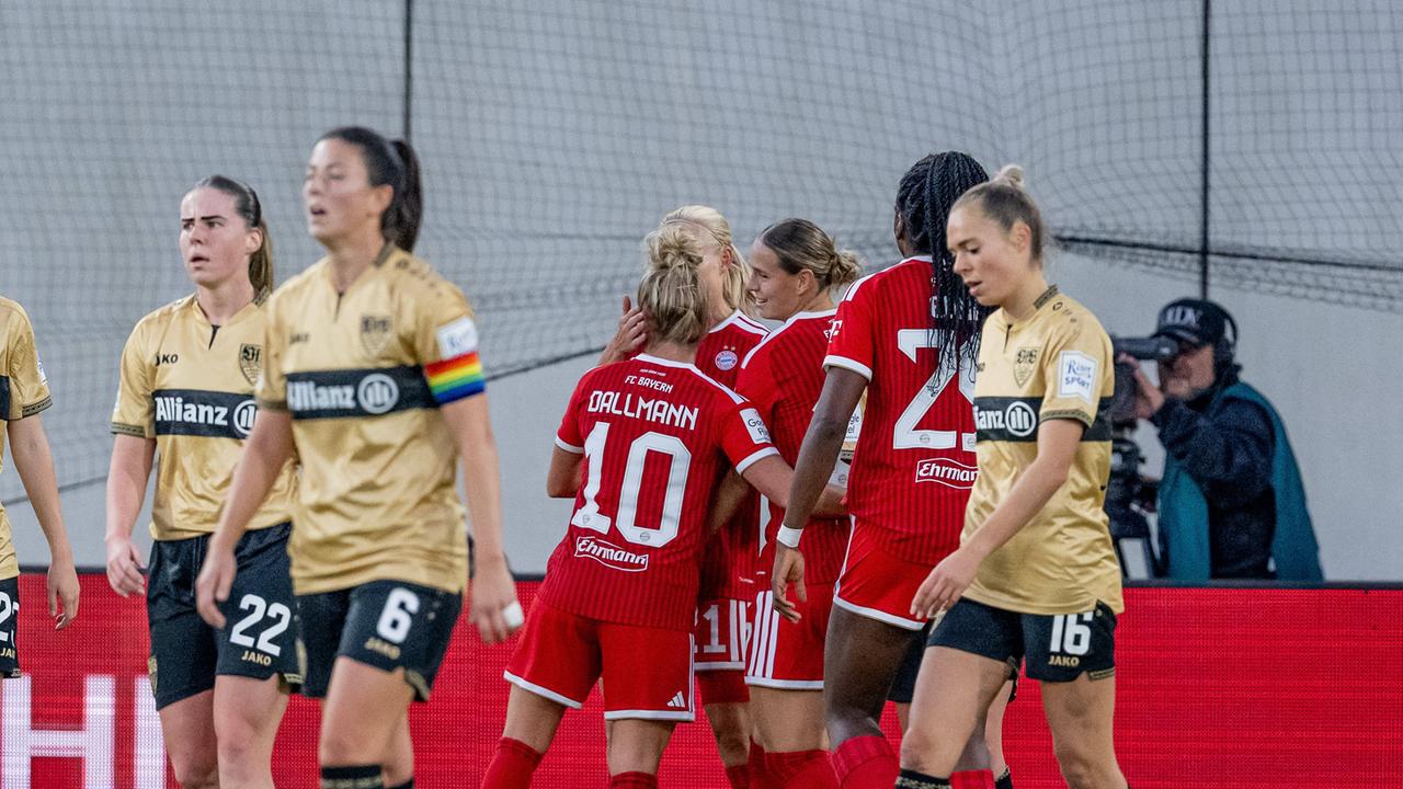 Klare Kräfteverhältnisse bei 5:0 zwischen Bayern und Stuttgart