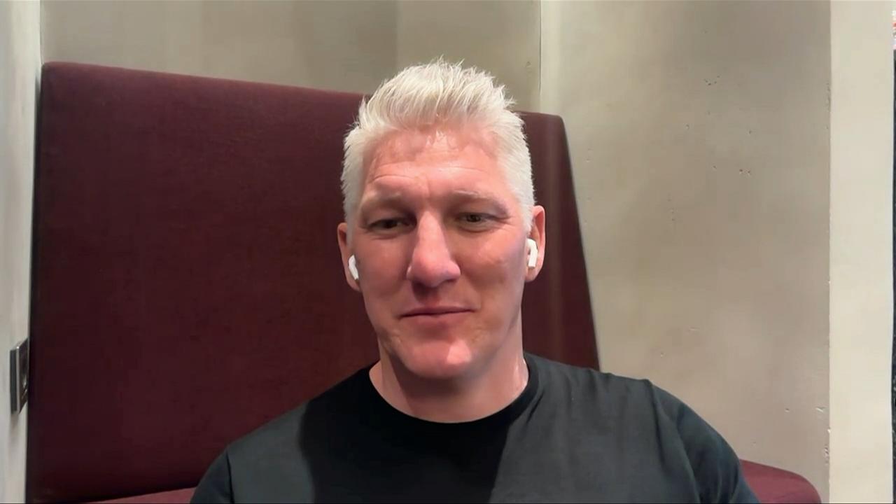 Schweinsteiger zum Pokalhalbfinale - 