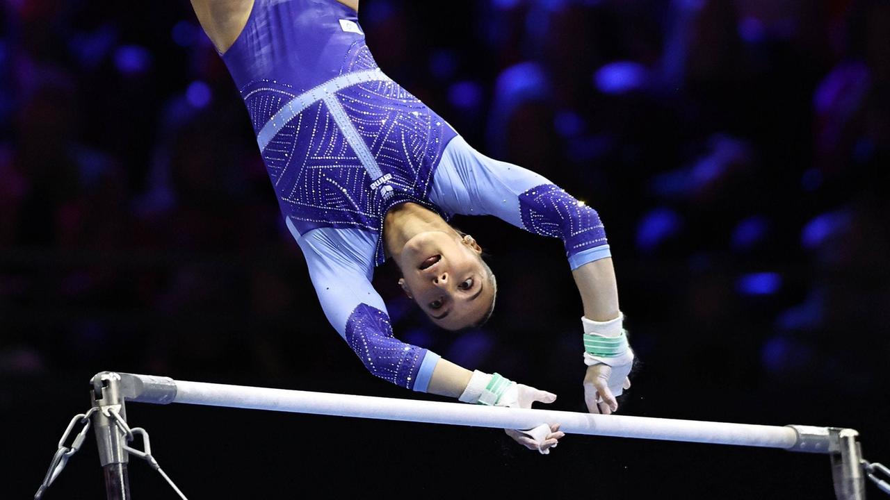 Turn-WM: Helen Kevric als einzige Deutsche im Finale