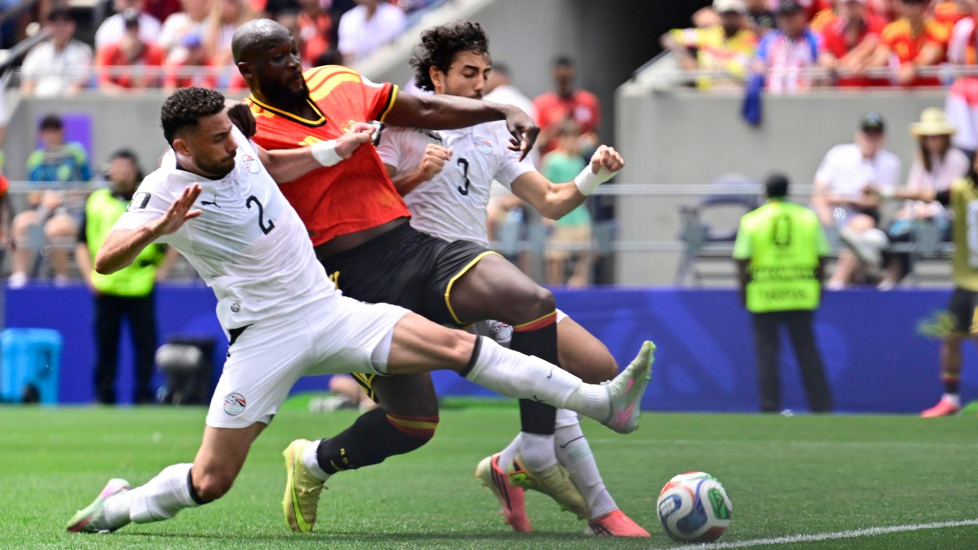 WM 2026: Belgien holt nur einen Punkt gegen Ägypten