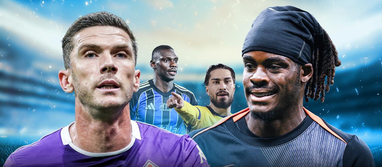 Idrissa Toure, Suat Serdar, Robin Gosens, Yann Bisseck