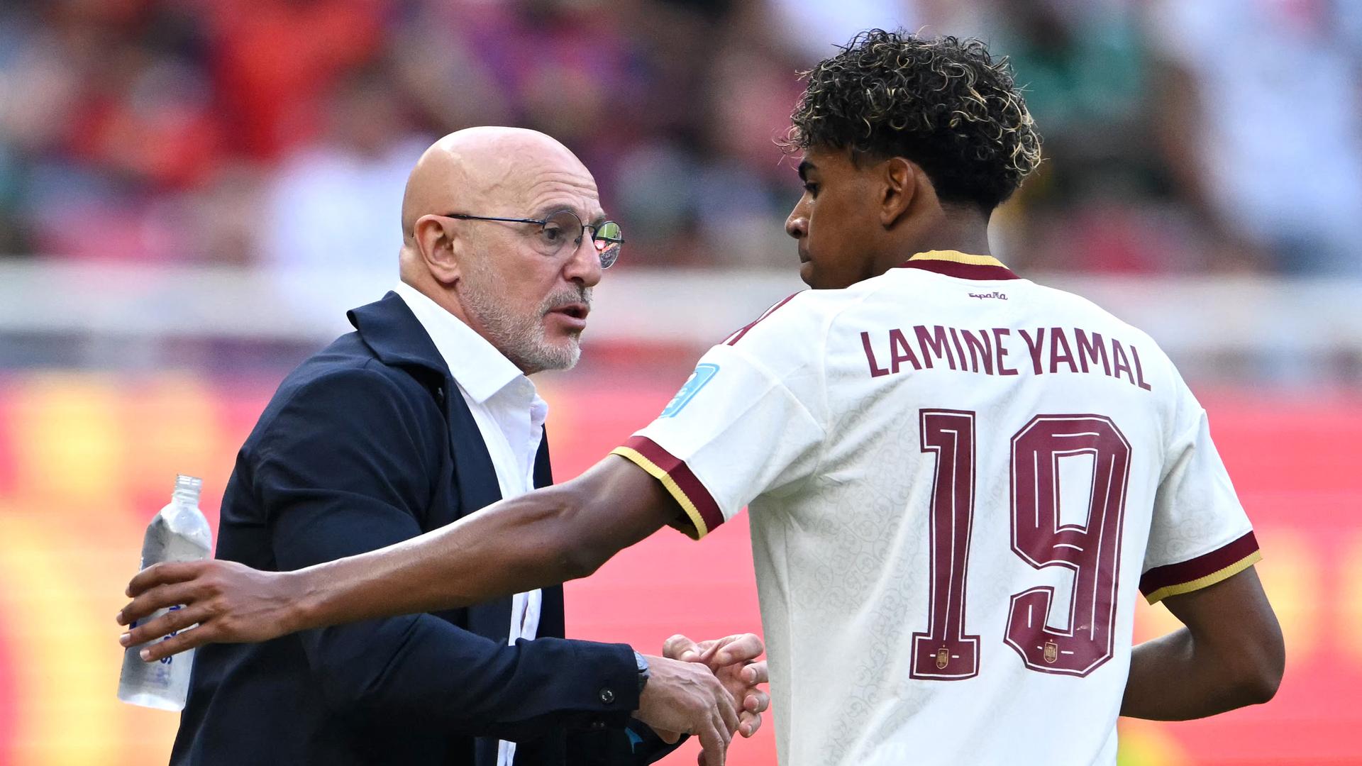 WM-News: De la Fuente erwartet Leistungssteigerung bei Lamine Yamal