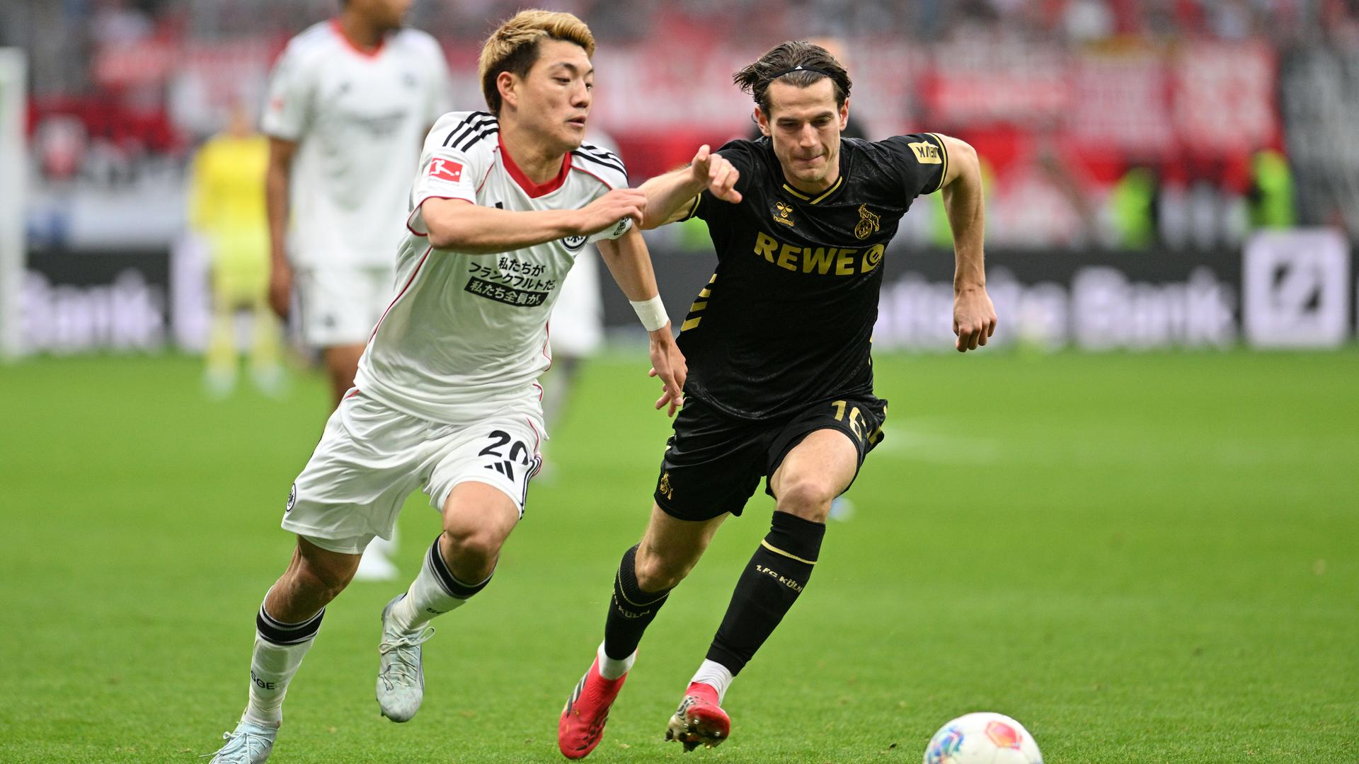 Ritsu Doan en duelo con Jakub Kaminski