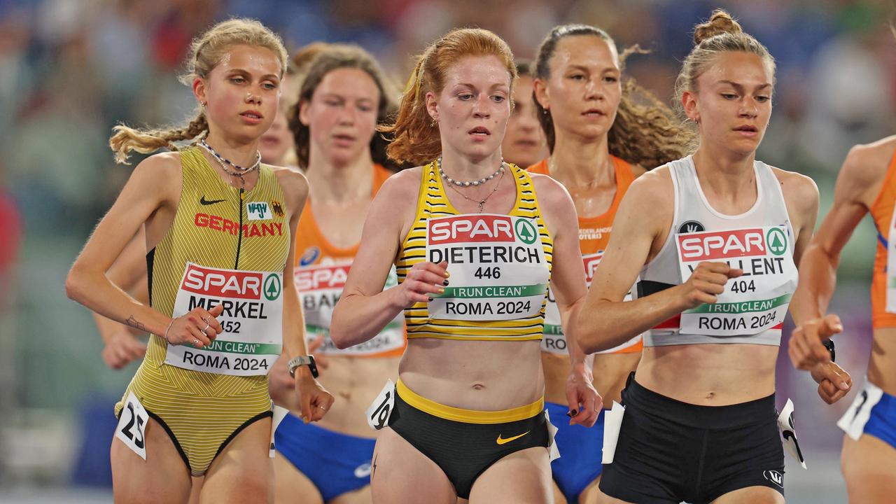LeichtathletikEM 2024 10.000 m das Finale der Frauen sportschau.de