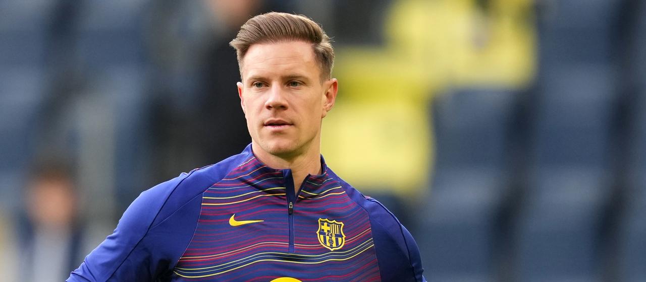 Nationalkeeper Marc-Andre ter Stegen 