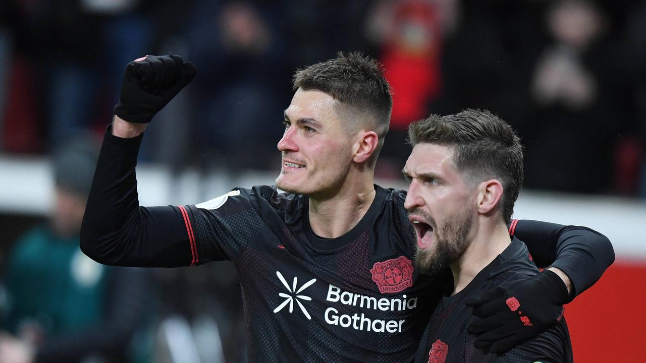 St. Pauli besiegt: Leverkusen entert Halbfinale im DFB-Pokal