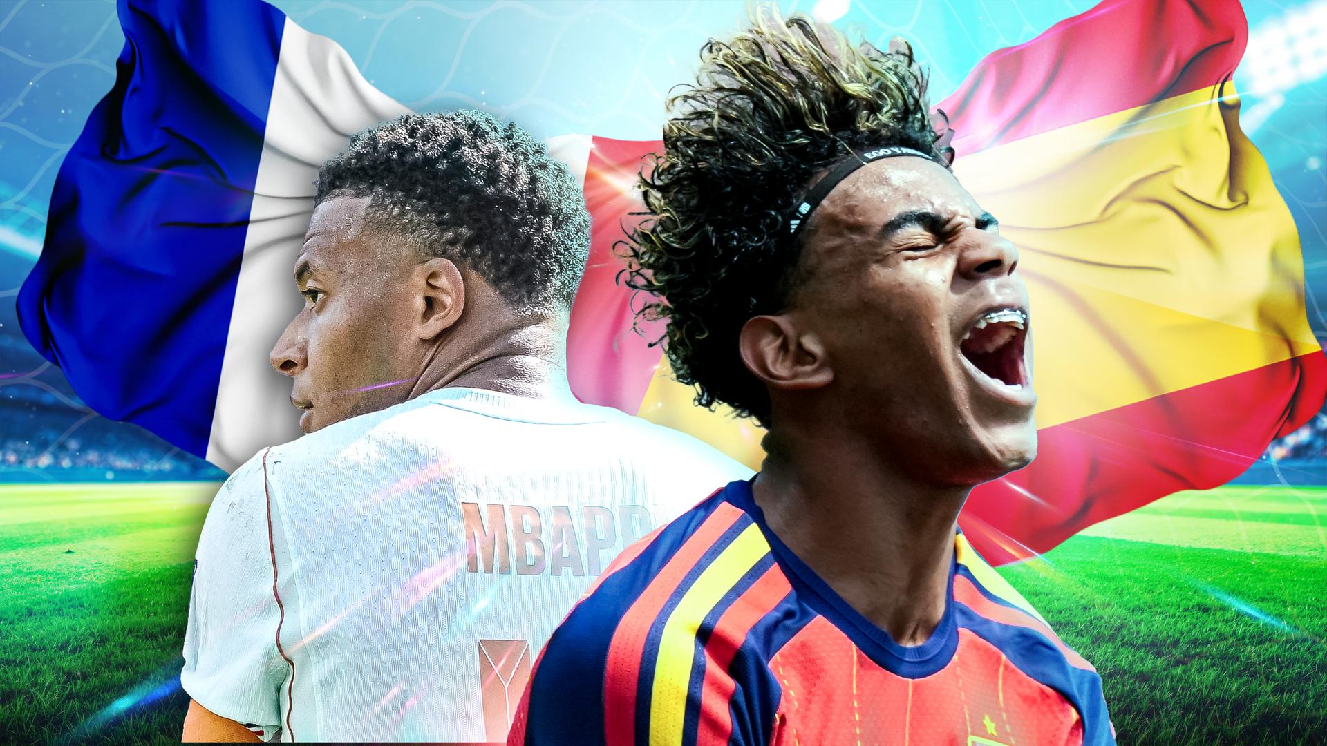WM 2026: Frankreich und Spanien im Head-to-Head-Vergleich