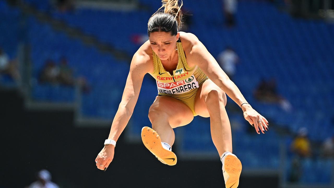 LeichtathletikEM 2024 Siebenkampf der Weitsprung sportschau.de