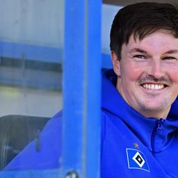 HSV-Trainer Merlin Polzin