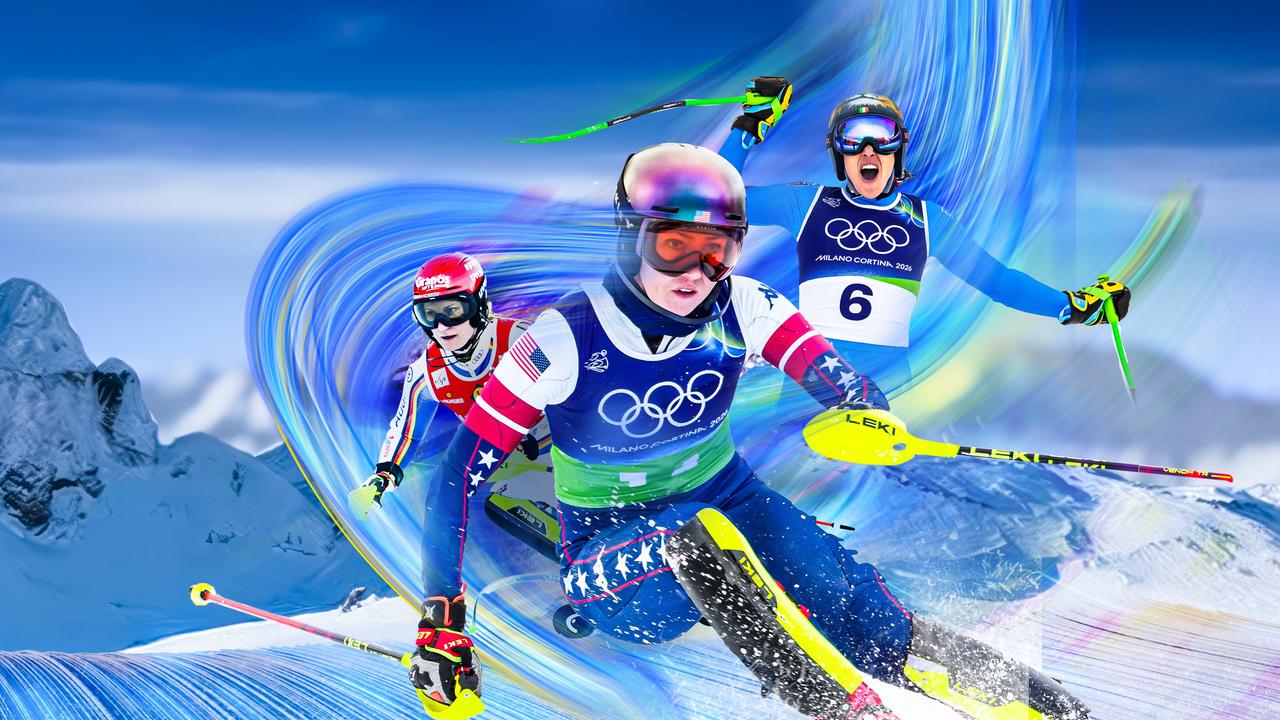 Mikaela Shiffrin, Federica Brignone und Lena Dürr