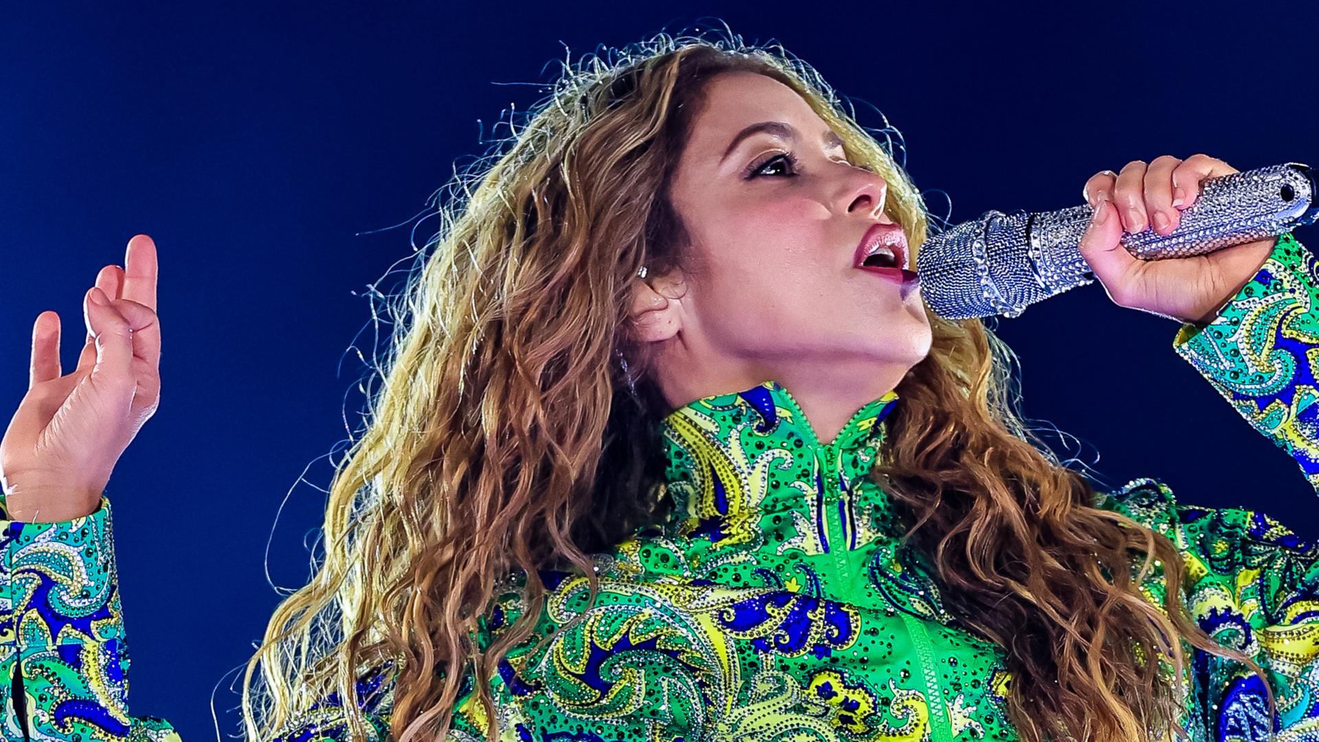 Shakira am 2. Mai 2026 bei einem Auftritt in Rio de Janeiro | Buda Mendes/Getty Images