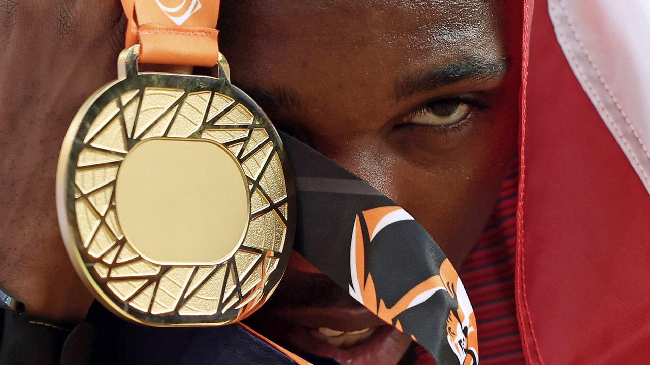 LeichtathletikWM in Budapest Doppelt hält besser! Warum die Athleten