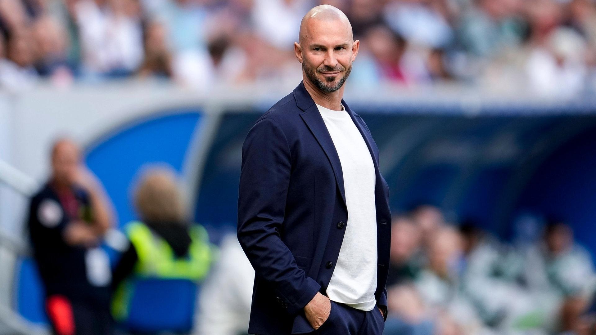 Christian Ilzer bleibt Trainer in Hoffenheim