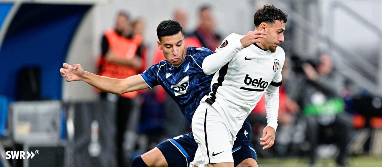 Europa League: Nächste Pleite – Hoffenheim unterliegt auch Besiktas