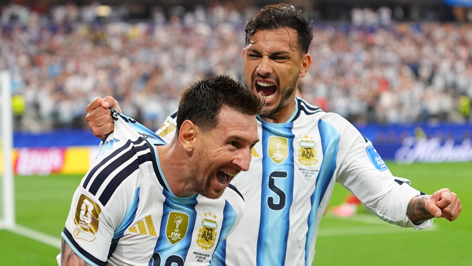WM 2026: Lionel Messi schreibt einmal mehr Fußball-Geschichte