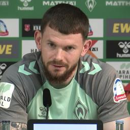 Werder Spieler Oliver Burke im Interview.