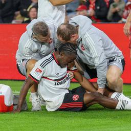 Mohamed Ali Zoma (Nürnberg, 23) verletzt