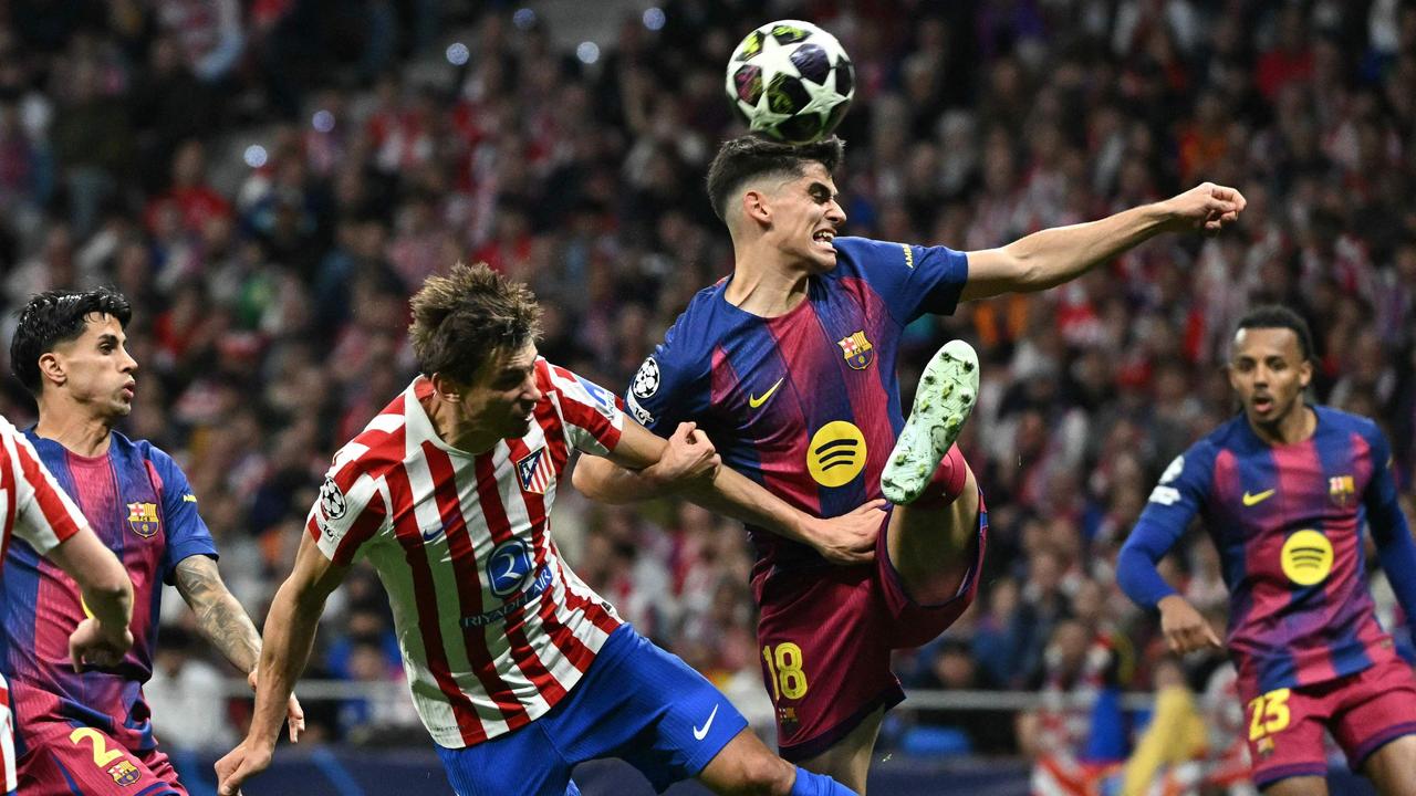 Champions League: FC Barcelona packt Atletico Madrid wieder nicht