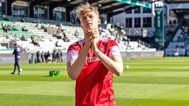 Kasper Davidsen im Trikot von Aalborg BK 