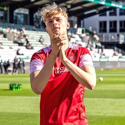 Kasper Davidsen im Trikot von Aalborg BK 