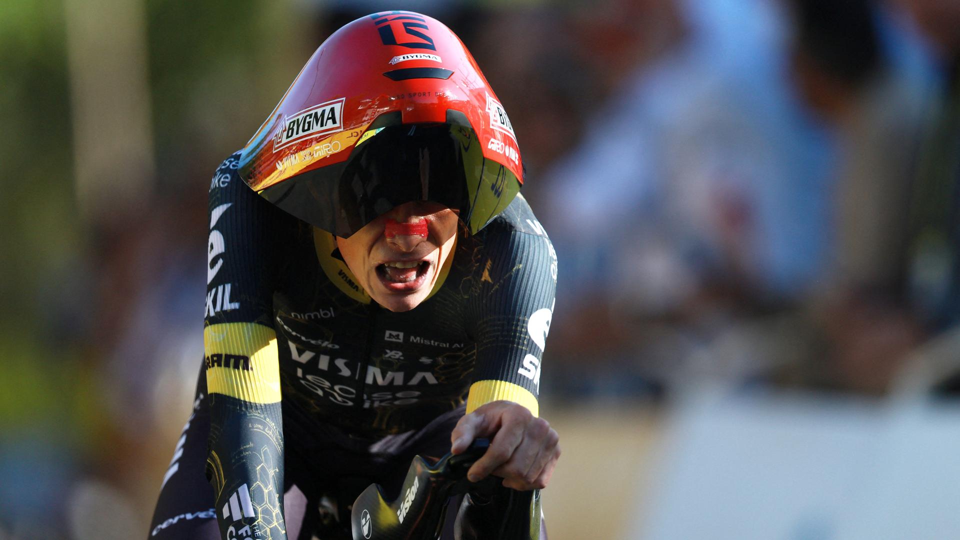 Vingegaard stürmt beim Tour-Auftakt ins Gelbe Trikot
