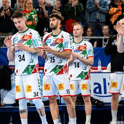 Antonio Serradilla Cuenca (SC Magdeburg), Omar Ingi Magnusson (SC Magdeburg)