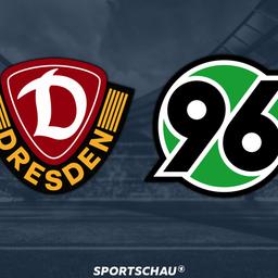 Logo Dynamo Dresden gegen Hannover 96