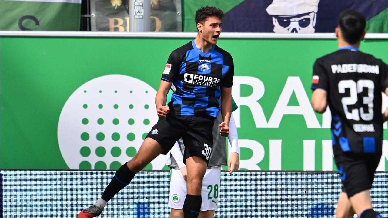 Stefano Marino gelingt Goldenes Tor - SC Paderborn bleibt oben dran