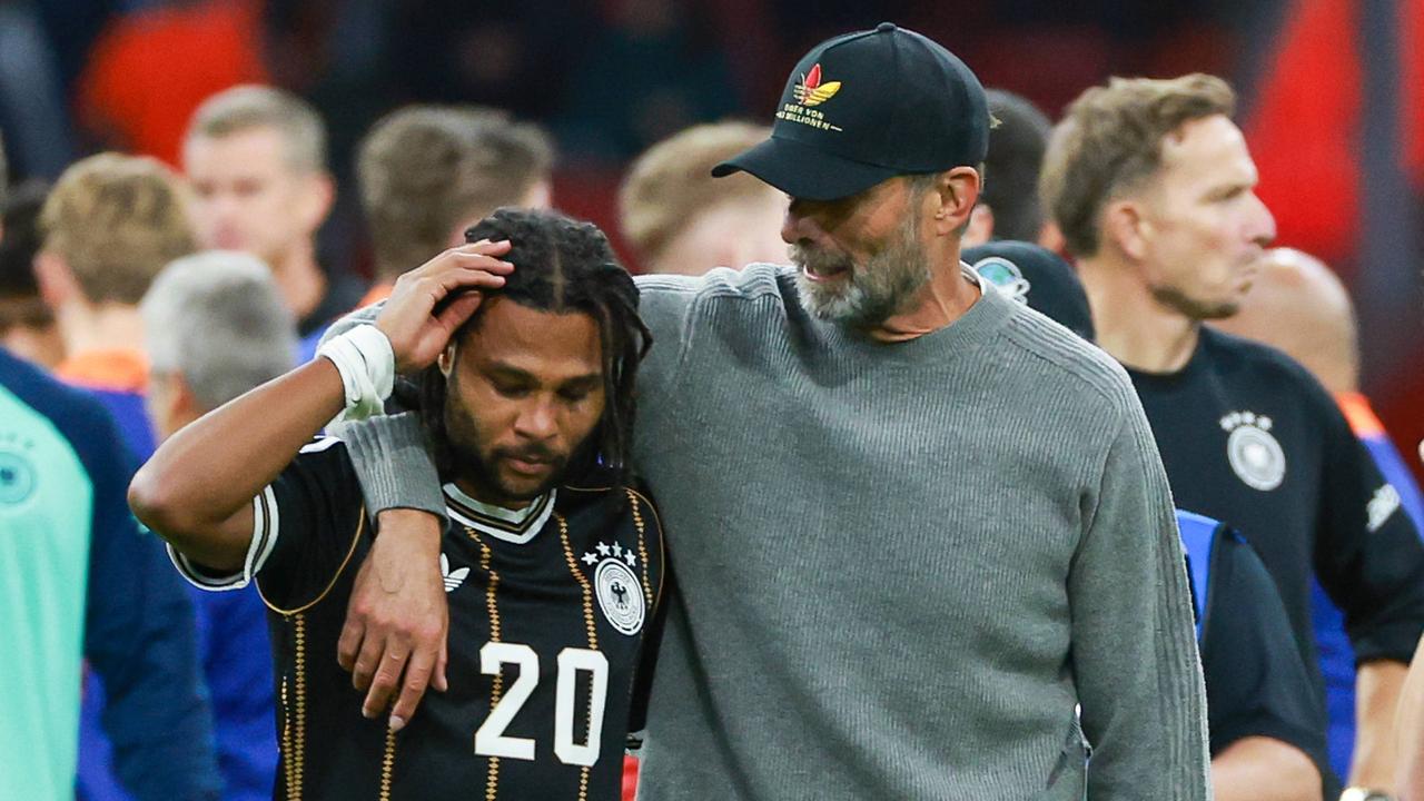 Photo: sportschau.de Jürgen Klopp excludes Serge Gnabry for Greece; Felix Keidel joins