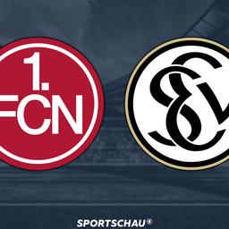Logo 1. FC Nürnberg gegen SV 07 Elversberg