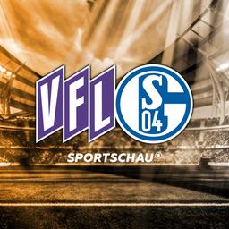 Logo VfL Osnabrück gegen FC Schalke 04