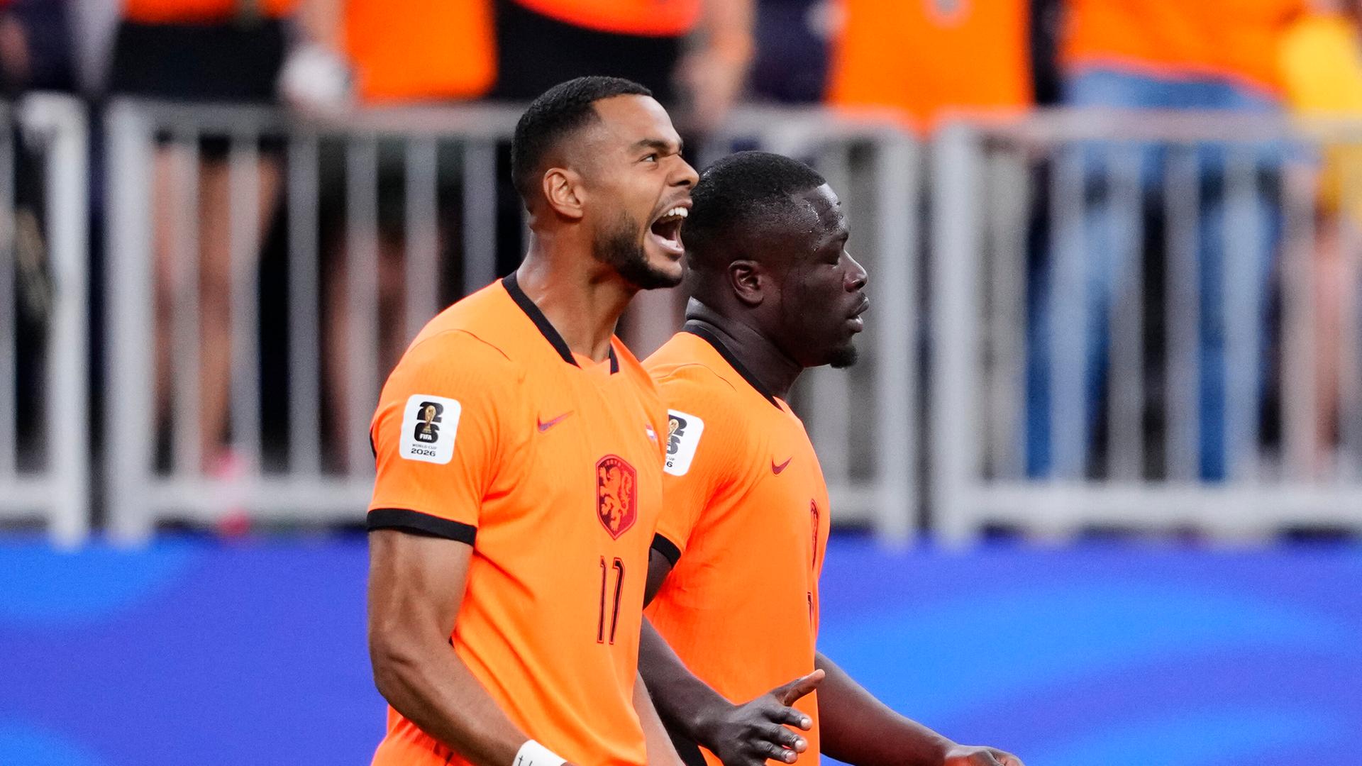 WM2026: Niederlande gegen Schweden - die Tore
