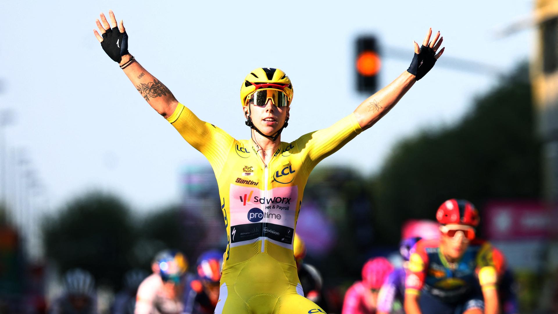 Tour de France Femmes: Lorena Wiebes schlägt wieder zu