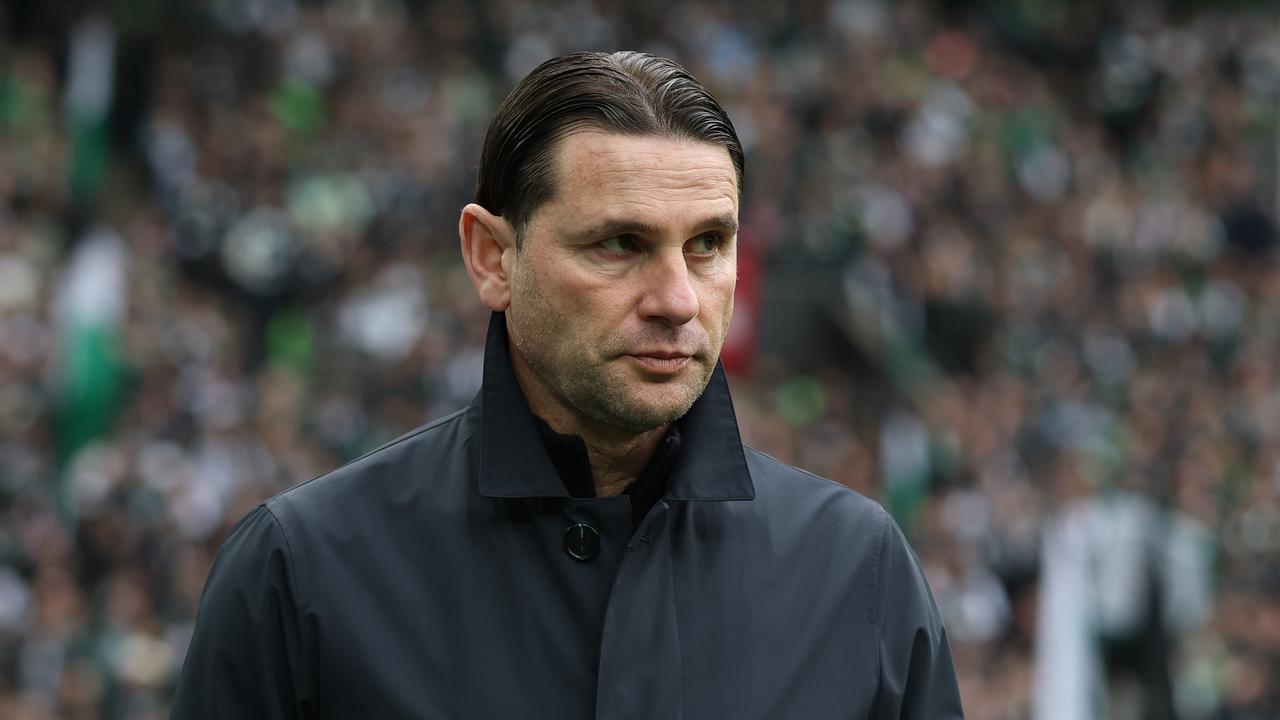 Gladbachs Trainer Gerardo Seoane | Lars Baron/Getty Images