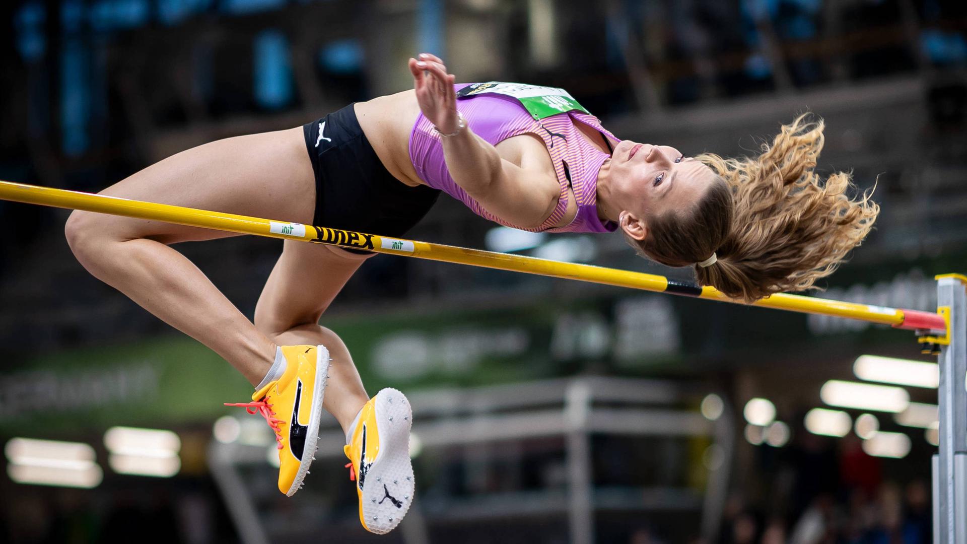 Livestream - Leichtathletik: Hochsprung Festival der Frauen in Heilbronn