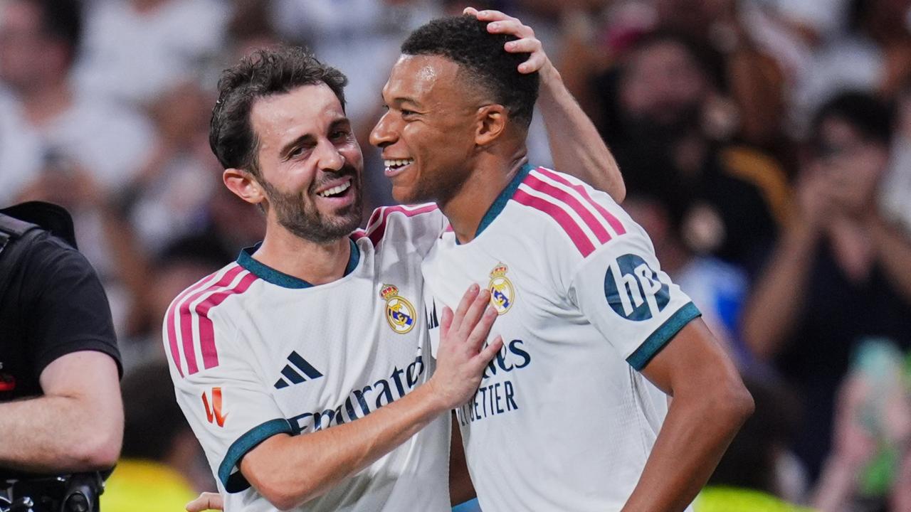 Sab Sebastian hält nur eine Hälfte mit: Dreierpack! Mbappé schießt Real Madrid an die Spitze