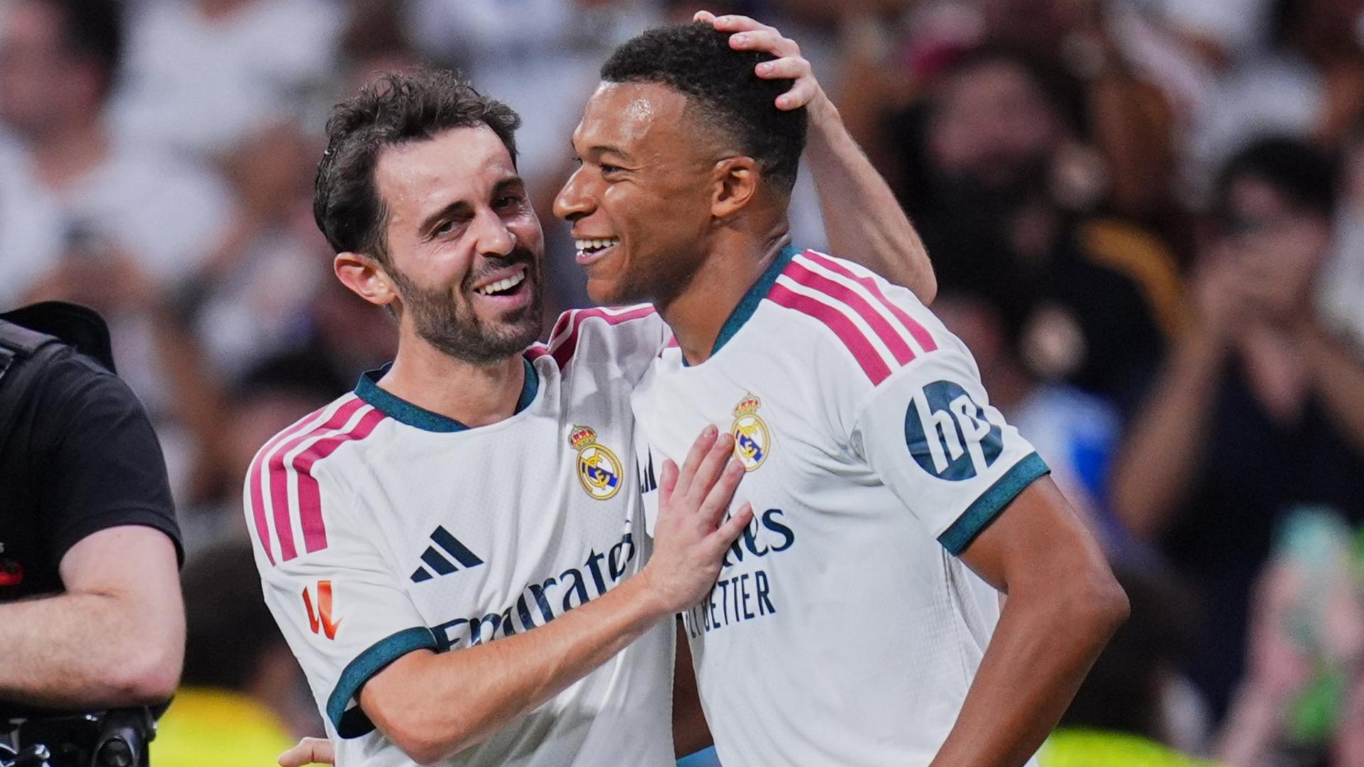 Dreierpack! Mbappé schießt Real Madrid an die Spitze