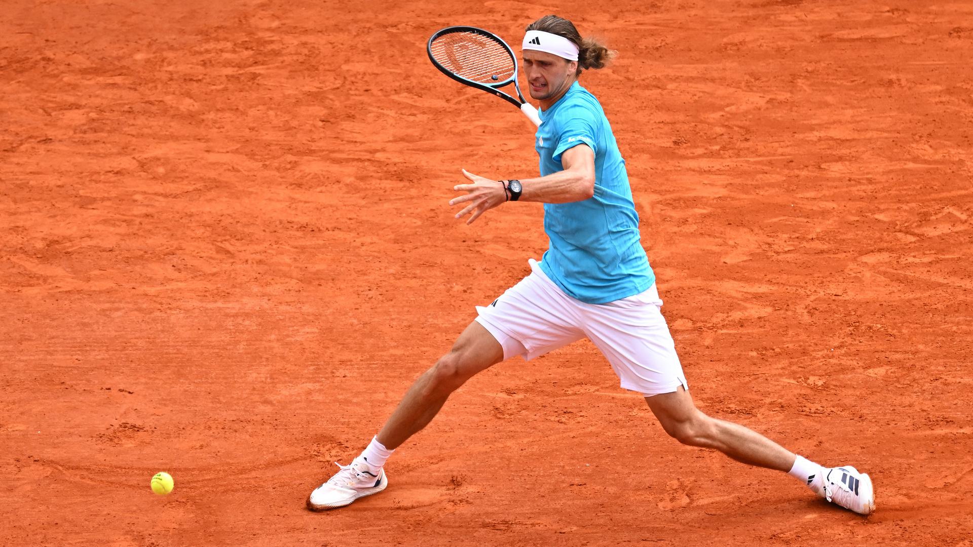 Alexander Zverev | ddp/abaca press