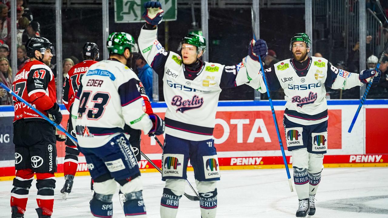 Eisbären Berlin ziehen ins Finale ein